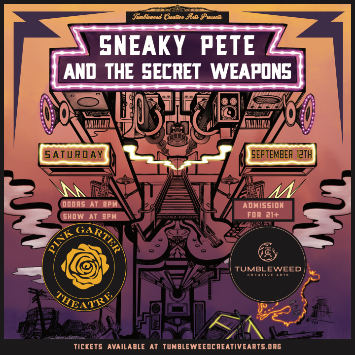 Sneaky Pete and the Secret Weapons