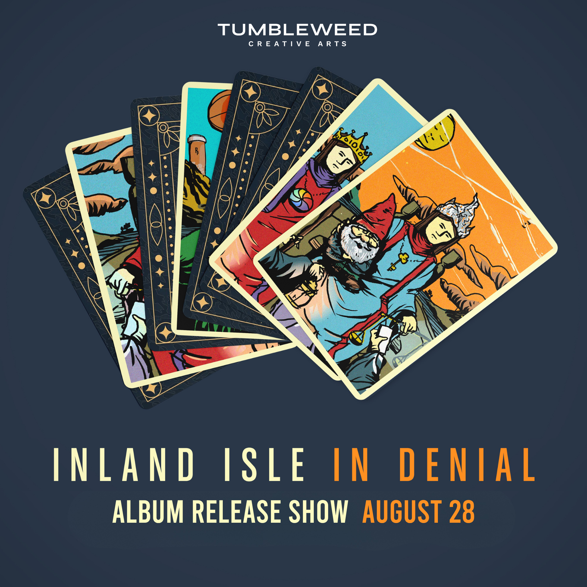 Inland Isle Album Release Show