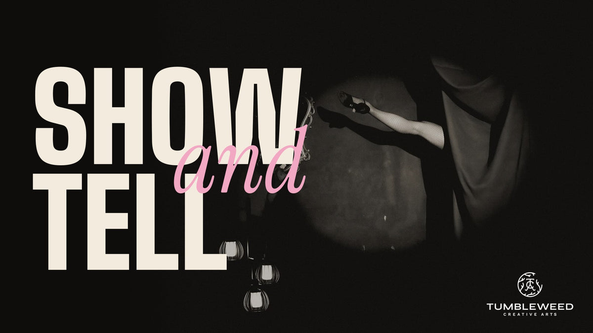 Show and Tell: A Burlesque Fundraiser