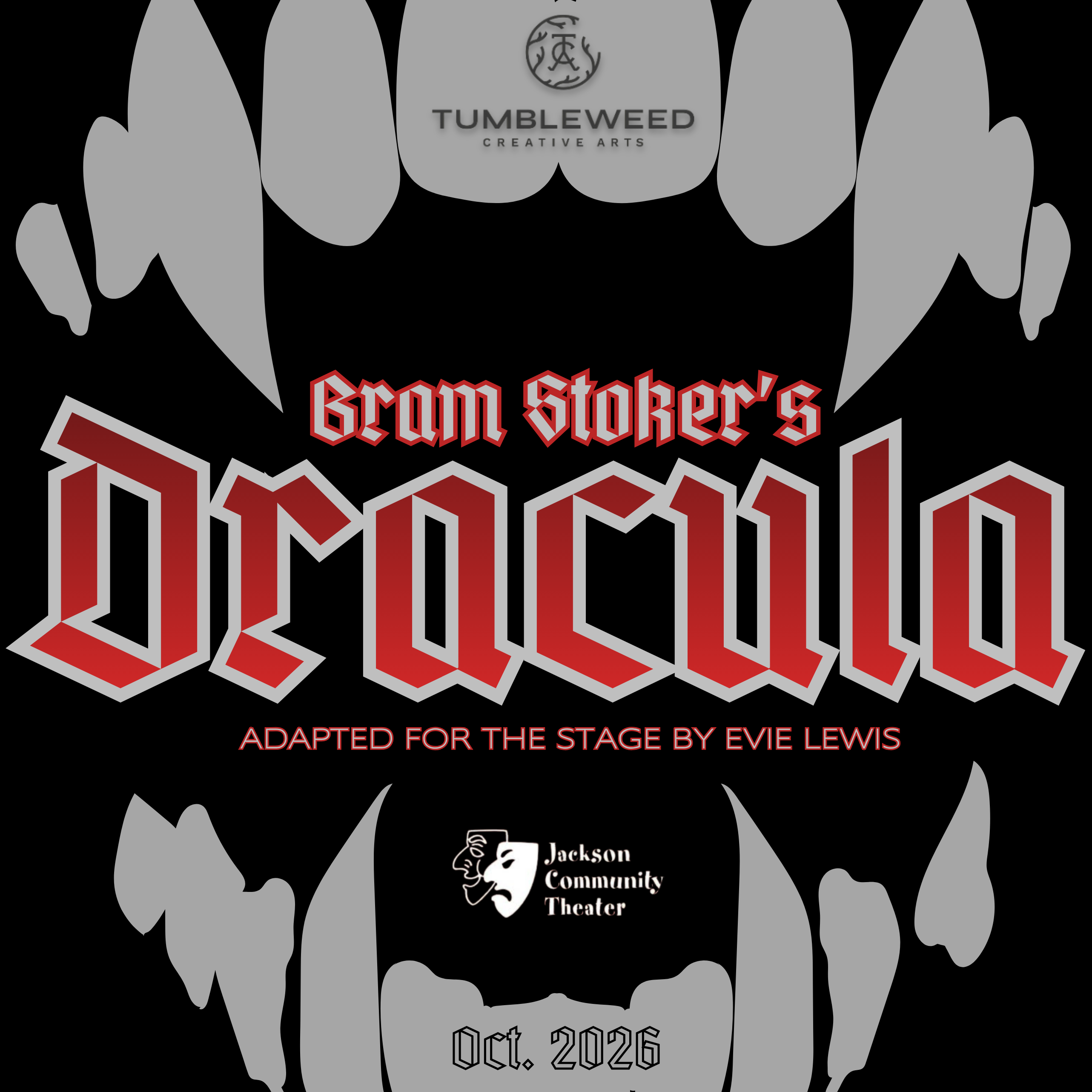 Bram Stoker's Dracula: Adapted for the Stage by Evie Lewis